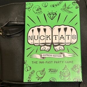 Funko Nuck Tats Express Edition - Green and Black